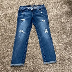 Buckle Black Jeans Woman’s Size 30x31